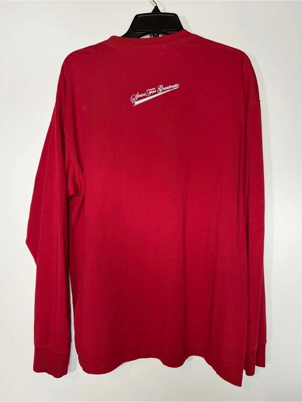 Nike LeBron x Liverpool F.C. Long-Sleeve Shirt FD4024-608 SIZE MENS LARGE